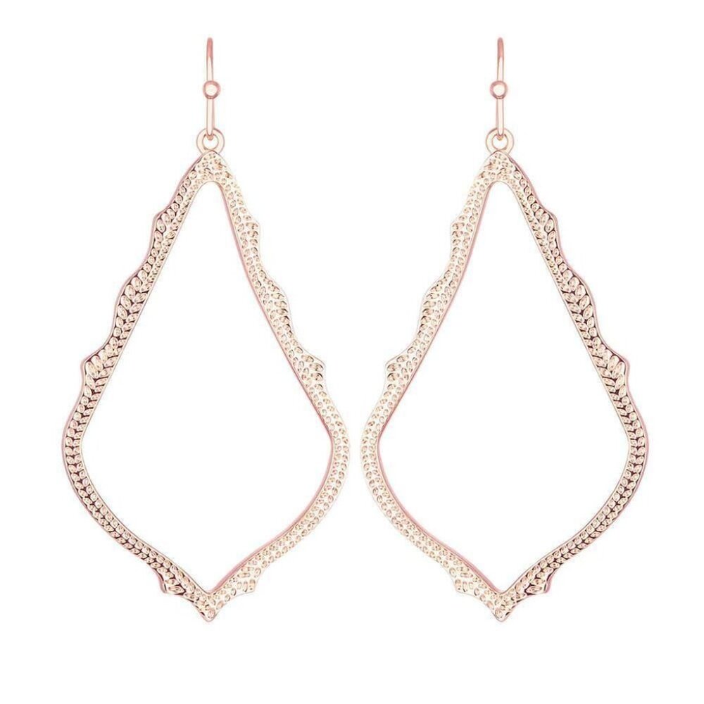 Kendra Scott Sophee Drop Earrings - ROSE GOLD